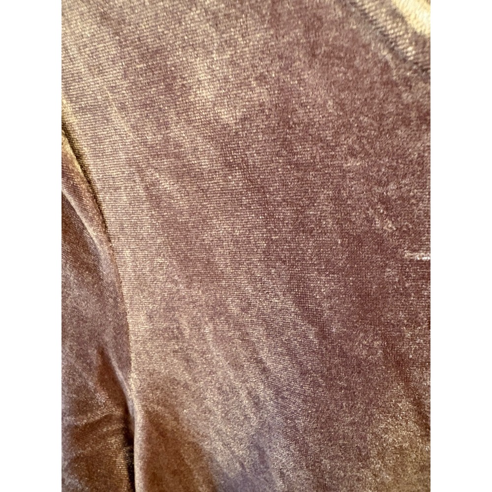 Agnes & Dora Velvet 3/4 Sleeve Swing Tunic/Dress Medium Pockets - Picture 4 of 7